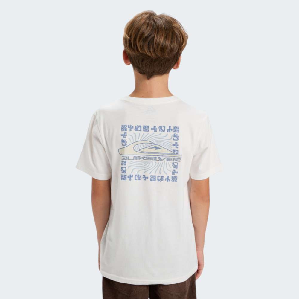 TSHIRT QUIKSILVER EVO BORDER LINES