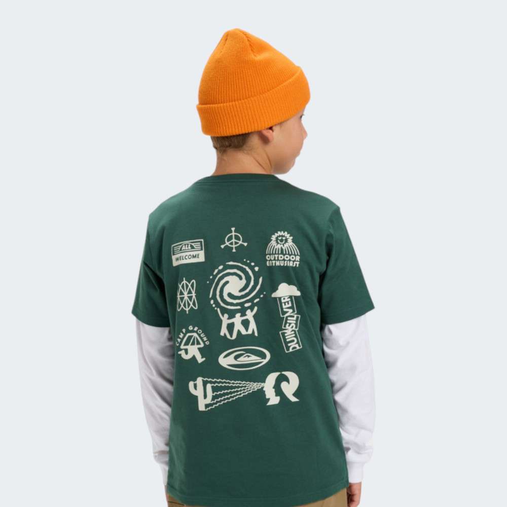 TSHIRT QUIKSILVER HW WELCOME AL