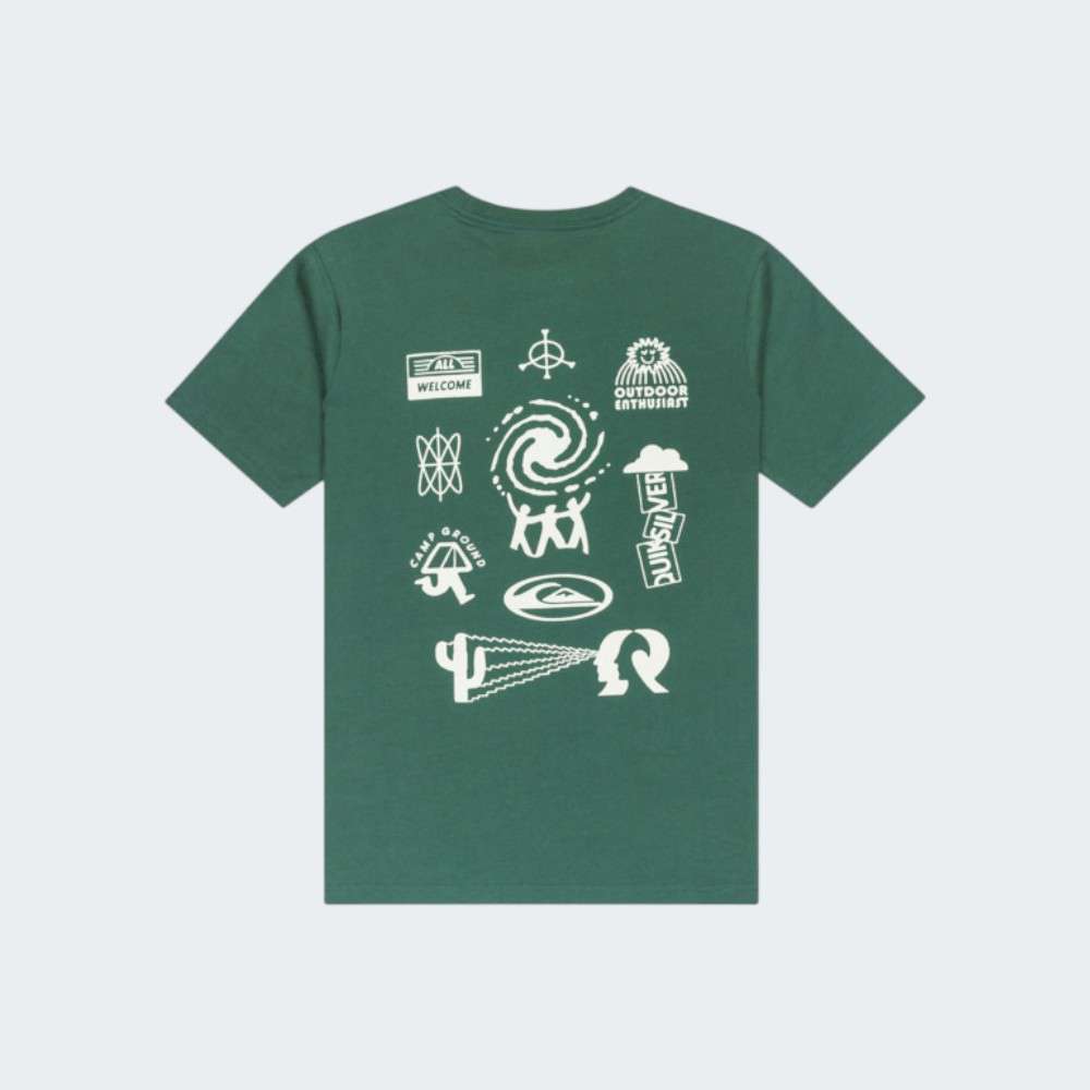 TSHIRT QUIKSILVER HW WELCOME AL