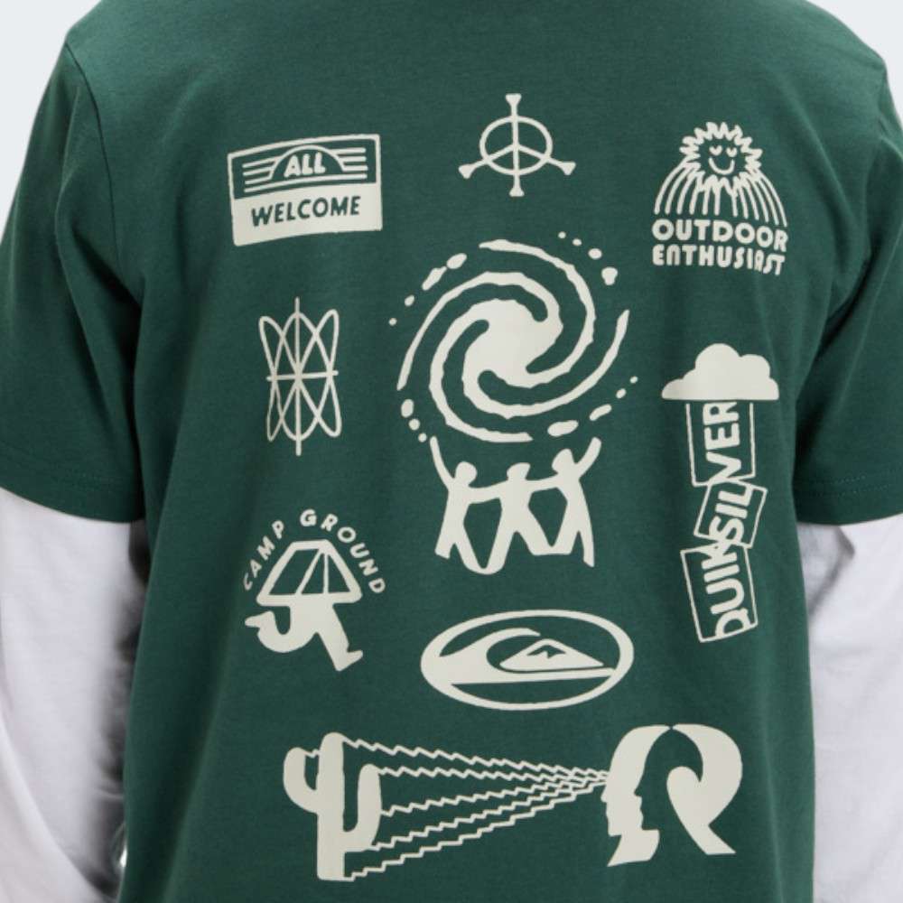 TSHIRT QUIKSILVER HW WELCOME AL
