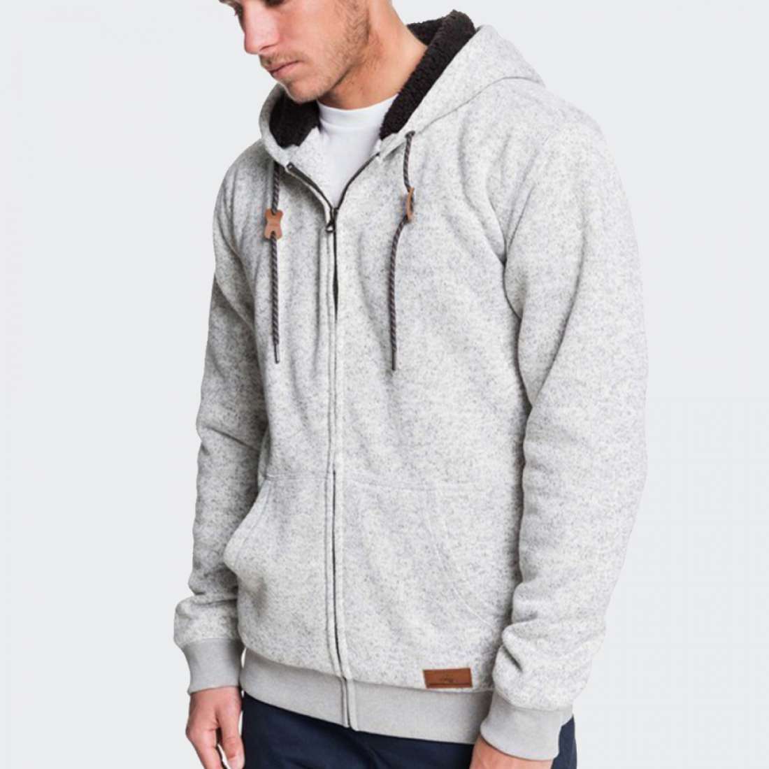 CASACO QUIKSILVER KELLER SHERPA GREY