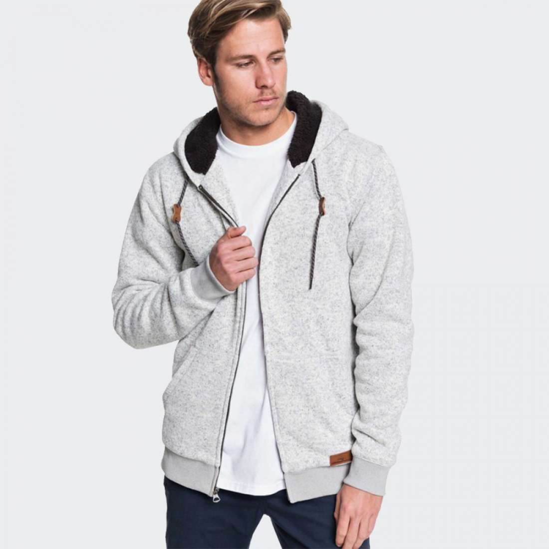 CASACO QUIKSILVER KELLER SHERPA GREY