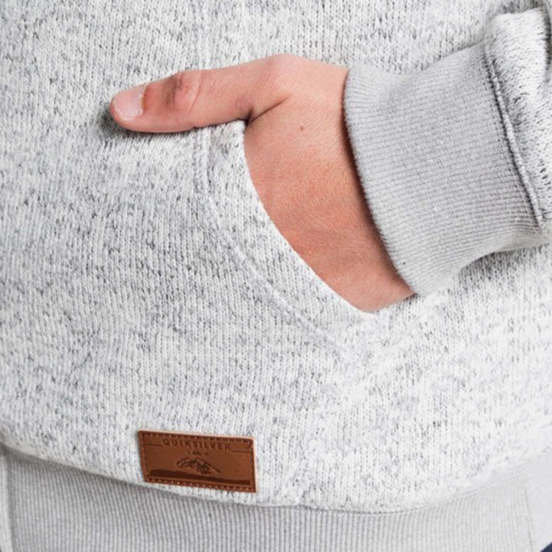 CASACO QUIKSILVER KELLER SHERPA GREY