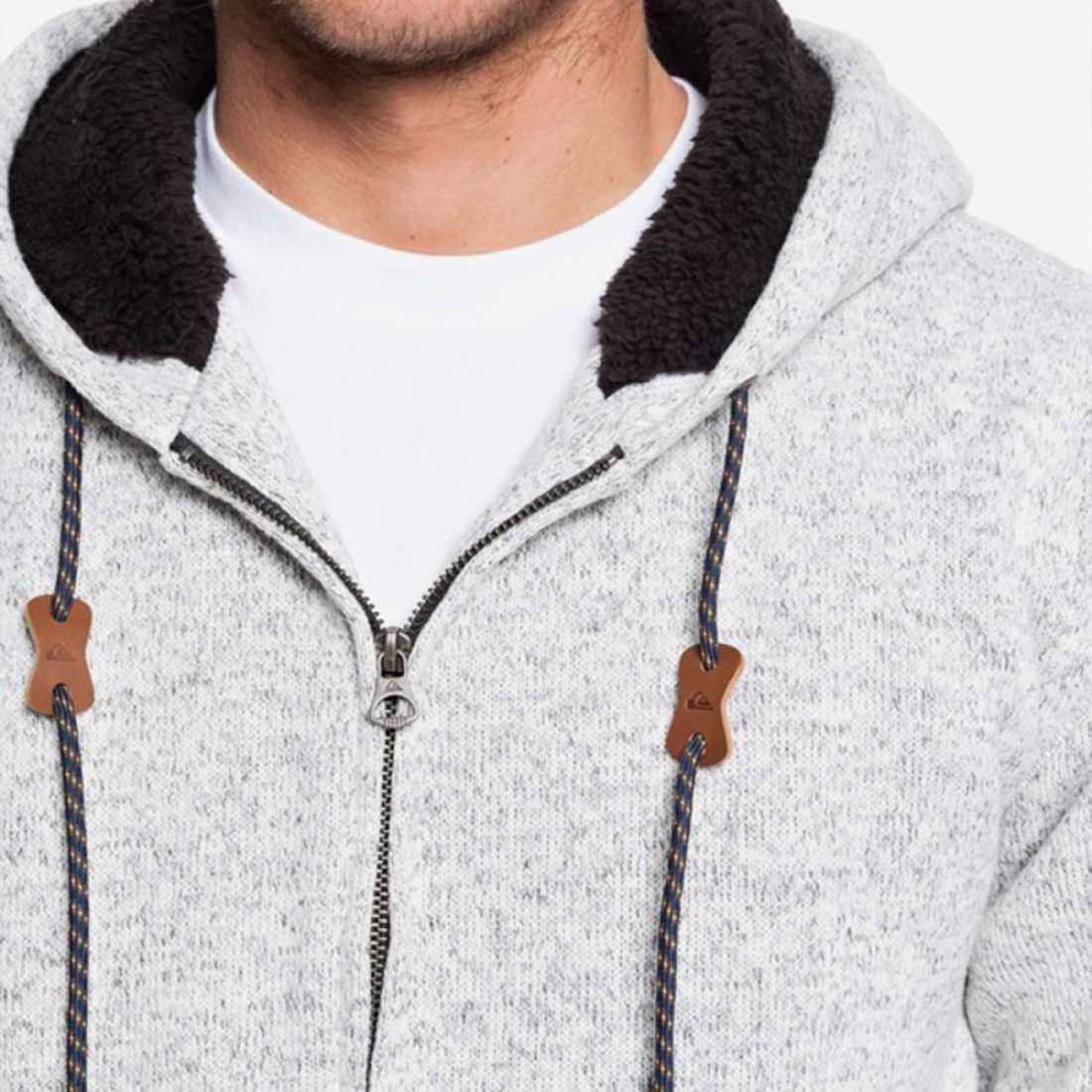 CASACO QUIKSILVER KELLER SHERPA GREY