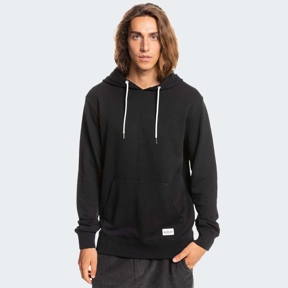 HOODIE QUIKSILVER ESSENTIALS BLACK