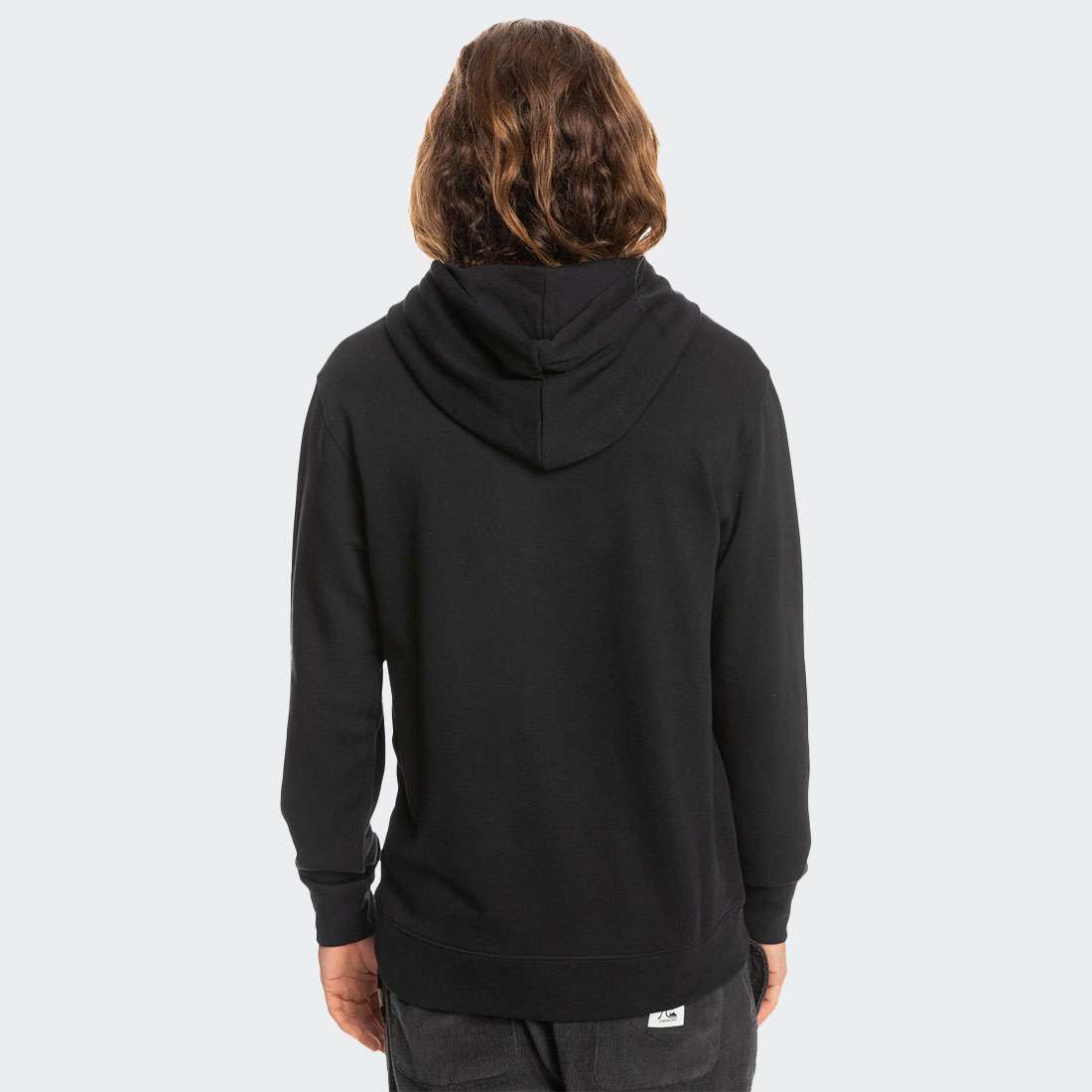 HOODIE QUIKSILVER ESSENTIALS BLACK