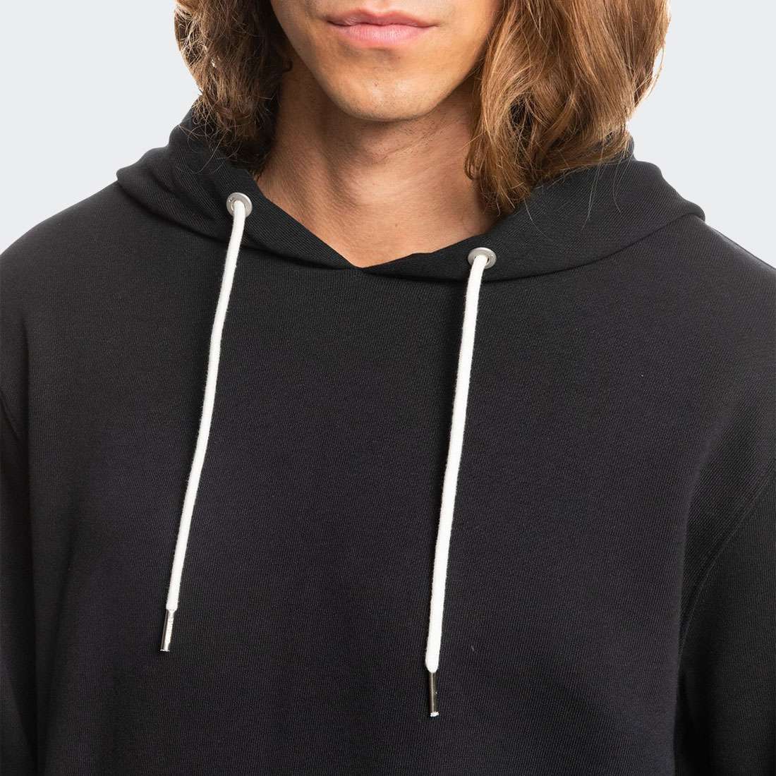 HOODIE QUIKSILVER ESSENTIALS BLACK