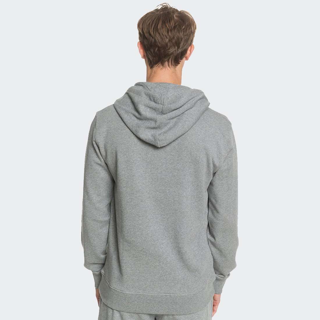 HOODIE QUIKSILVER ESSENTIALS LIGHT GREY HEATHER