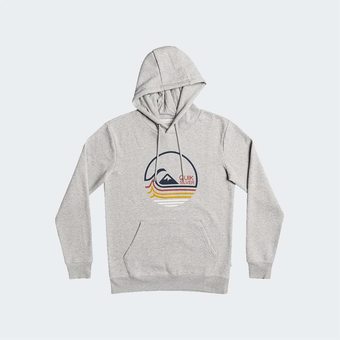 HOODIE QUIKSILVER LAZY MIND SCREEN SGRH
