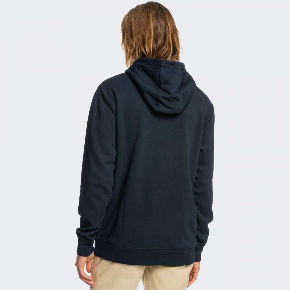 HOODIE QUIKSILVER BIG LOGO NAVY BLAZER