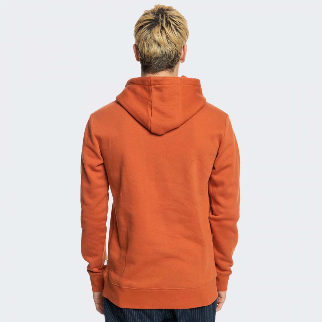 HOODIE QUIKSILVER BIG LOGO CINNAMON