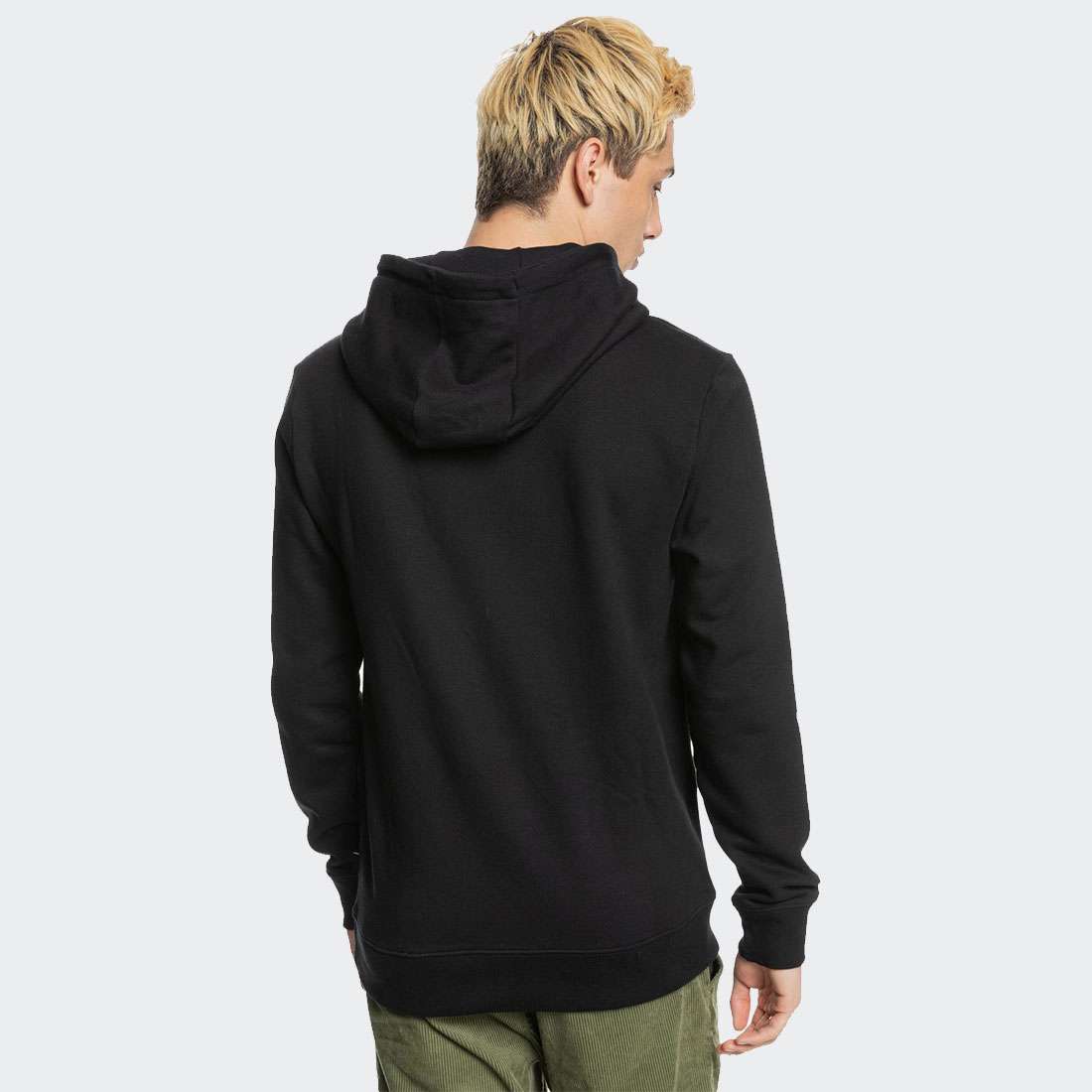 HOODIE QUIKSILVER PRIMARY BLACK