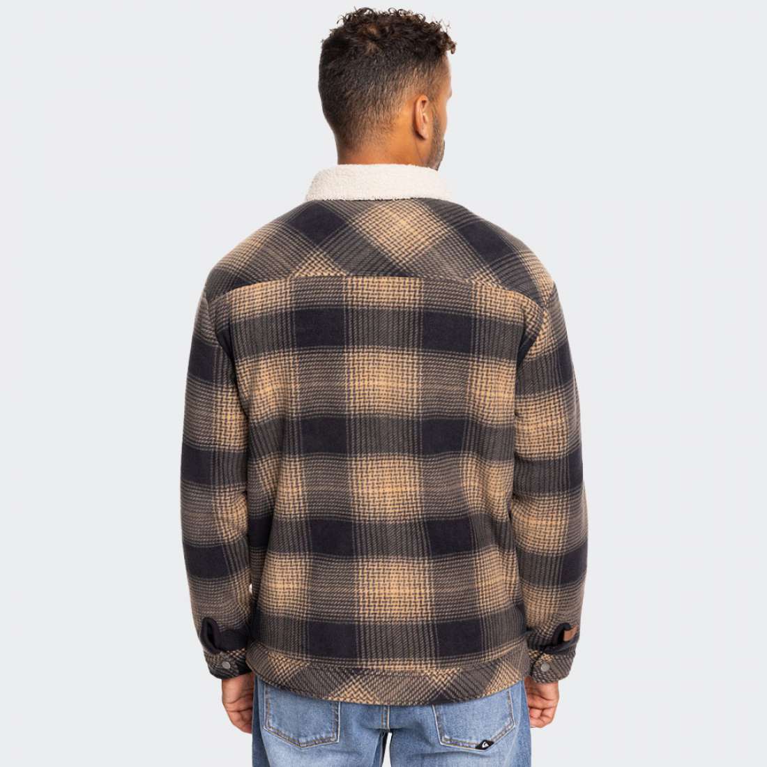 CASACO QUIKSILVER TOLALA TANNIN DECK PLAID