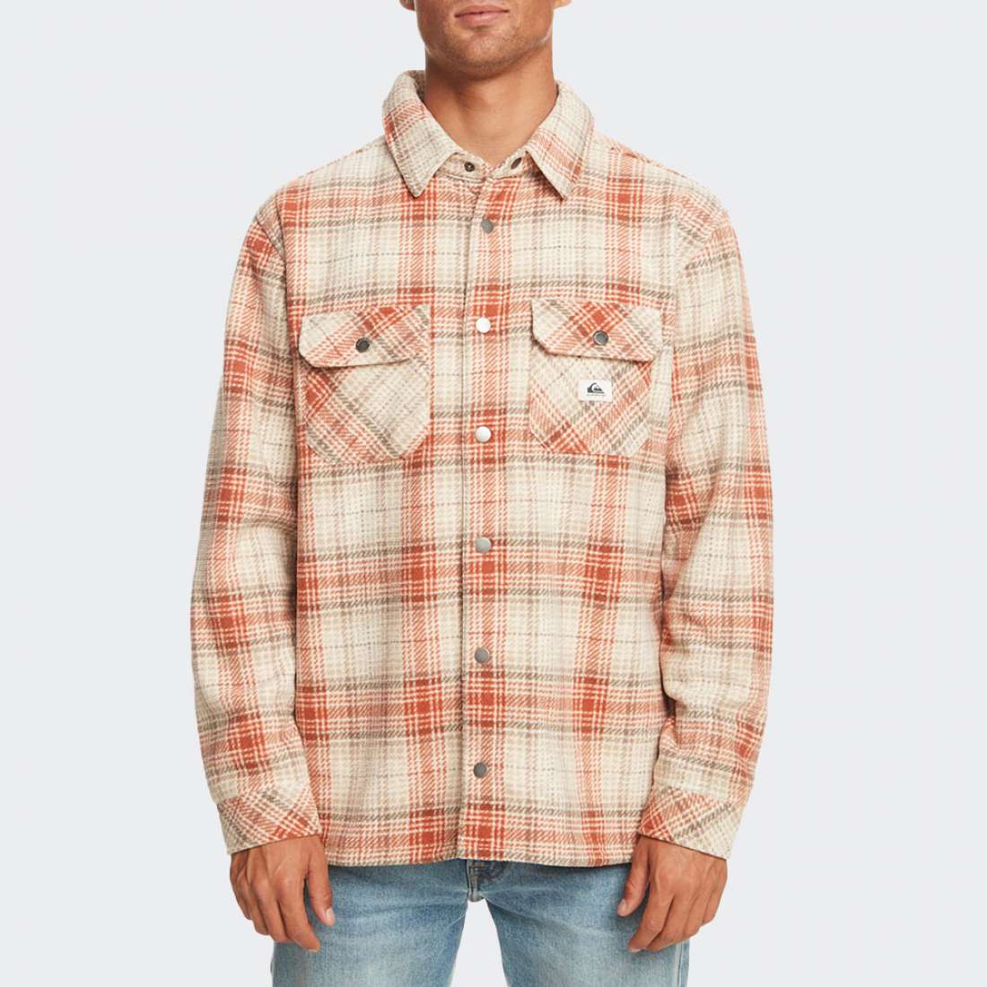 CAMISA QUIKSILVER EPIC SURF DAYS BIRCH SURF DAYS PLAID