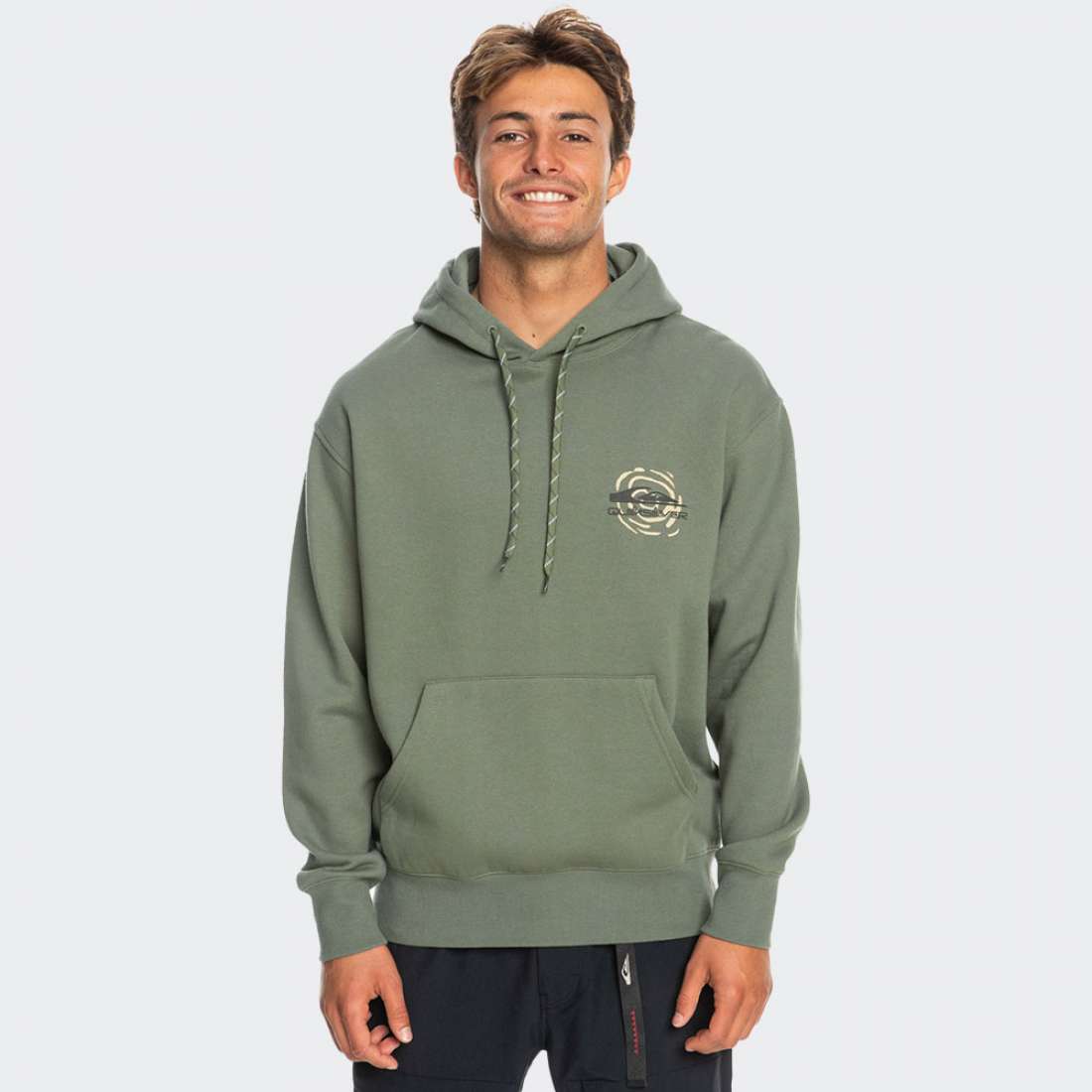 HOODIE QUIKSILVER MOONLIT MOUNTAIN LAUREL WREATH