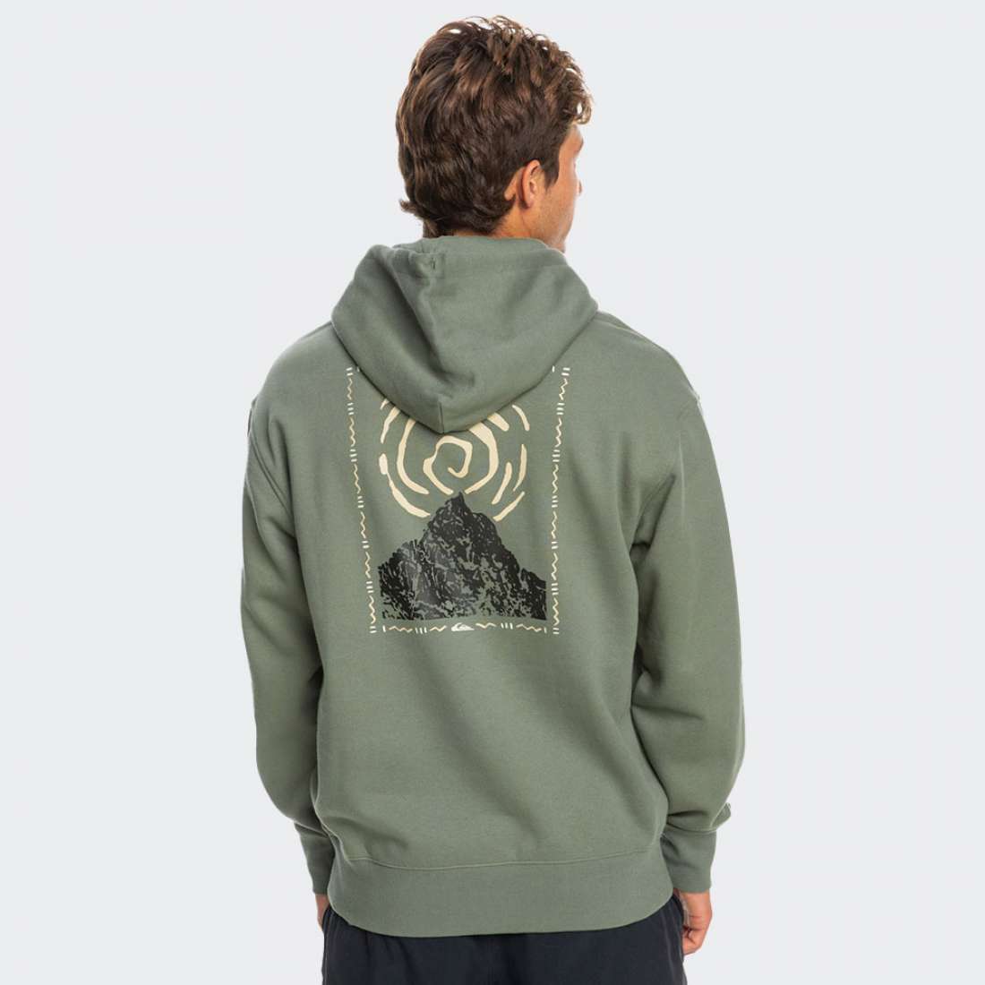 HOODIE QUIKSILVER MOONLIT MOUNTAIN LAUREL WREATH