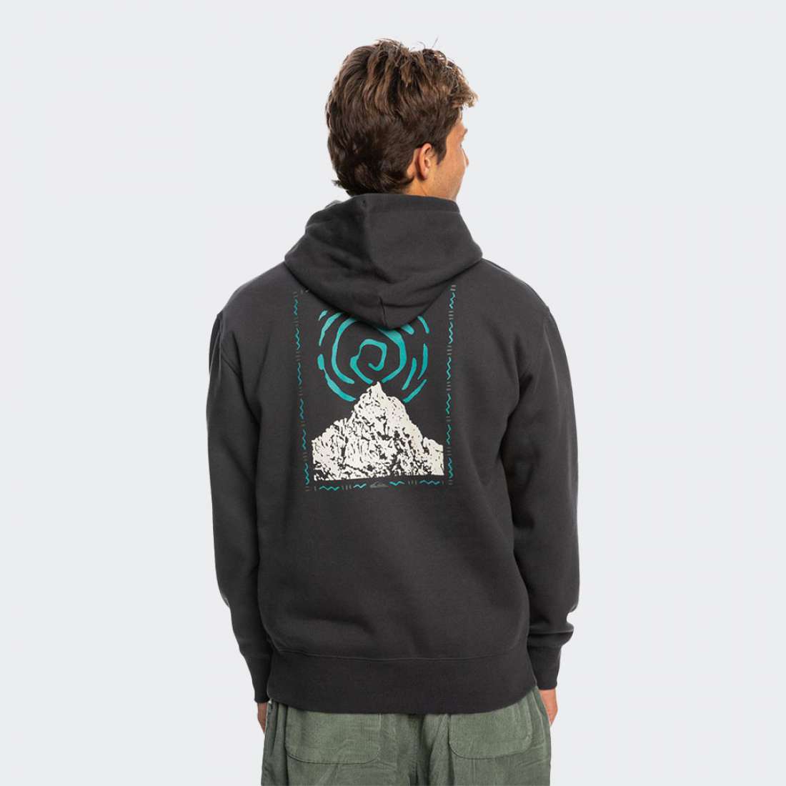 HOODIE QUIKSILVER MOONLIT MOUNTAIN PHANTOM