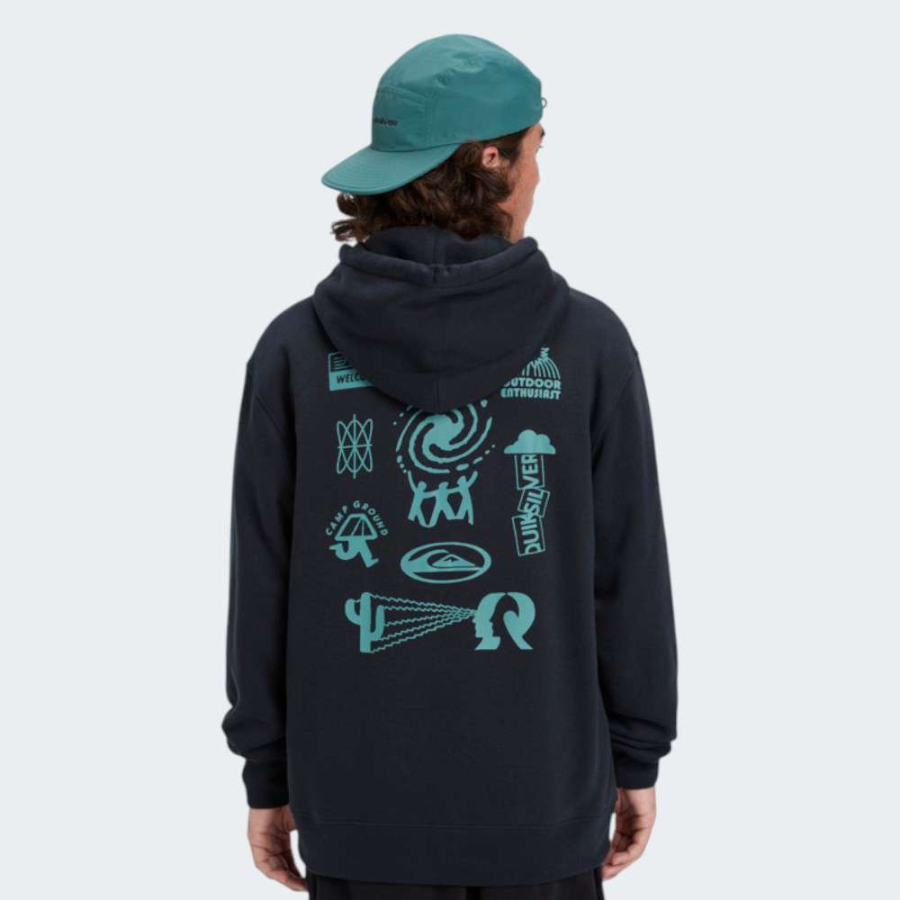 HOODIE QUIKSILVER SALT WATER