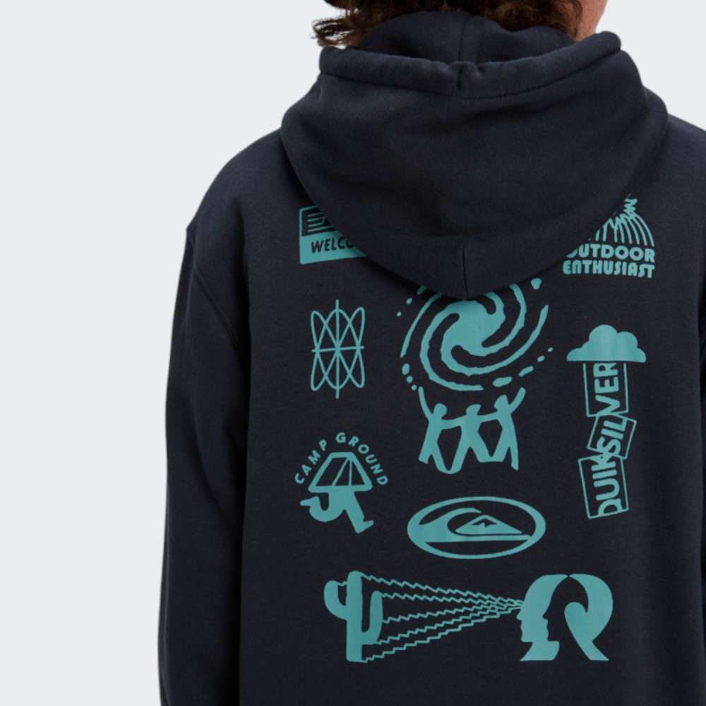 HOODIE QUIKSILVER SALT WATER