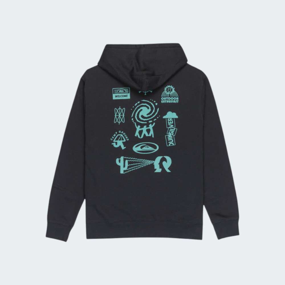 HOODIE QUIKSILVER SALT WATER