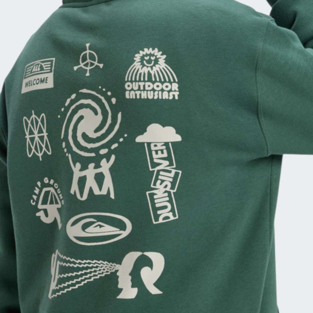 HOODIE QUIKSILVER SALT WATER