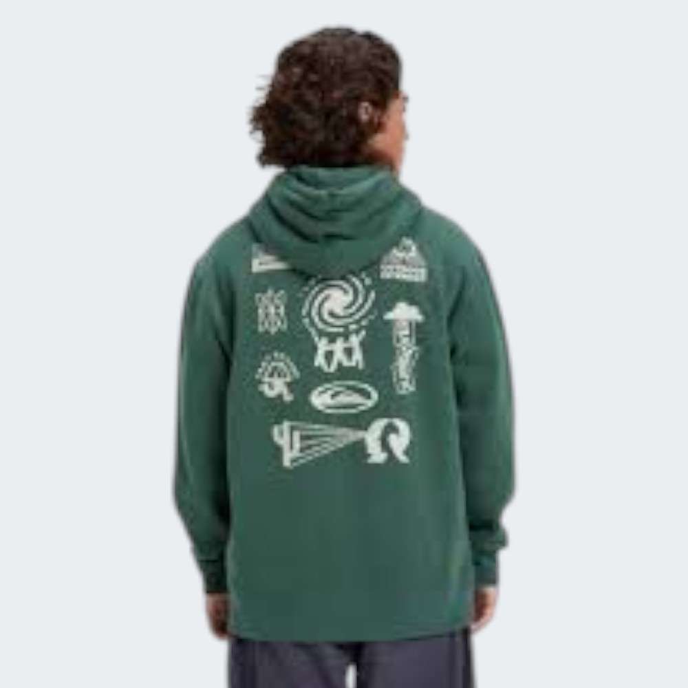 HOODIE QUIKSILVER SALT WATER