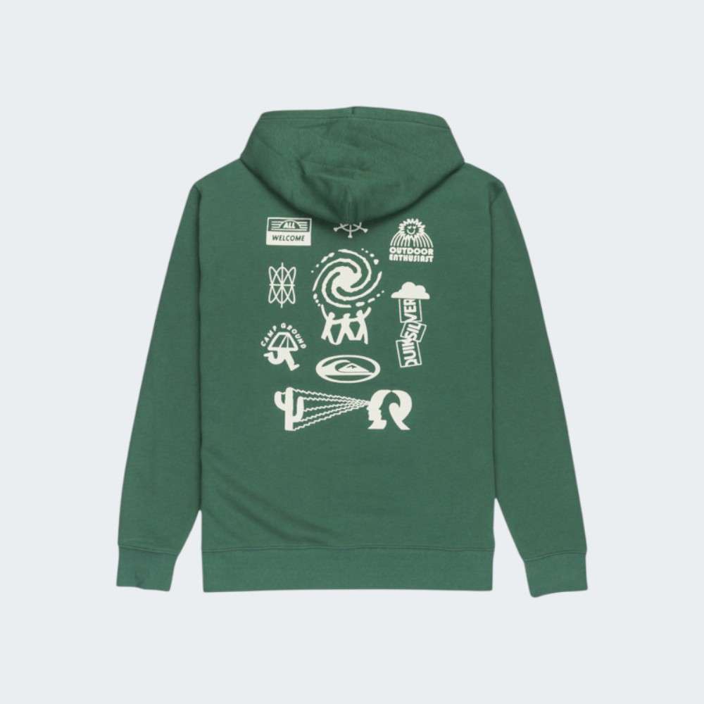HOODIE QUIKSILVER SALT WATER