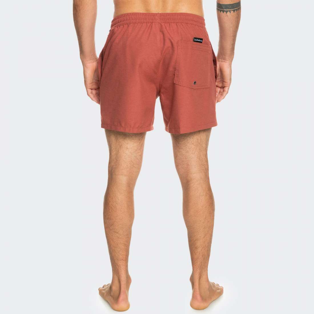 CALÇÕES DE BANHO QUIKSILVER EVERYDAY DELUXE MARSALA HEATHER