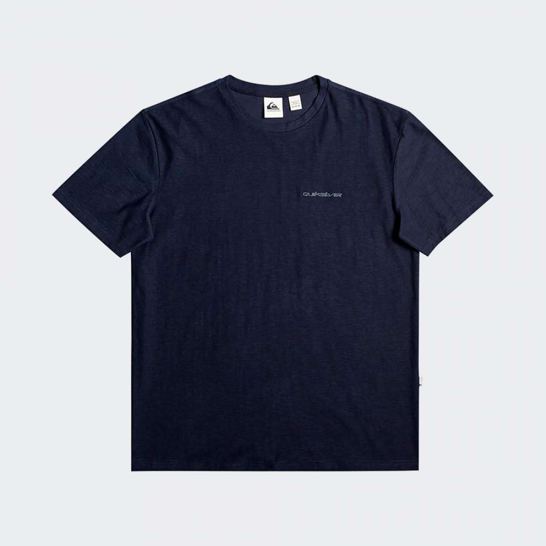 TSHIRT QUIKSILVER SLUB ROUNDNECK NAVY BLAZER