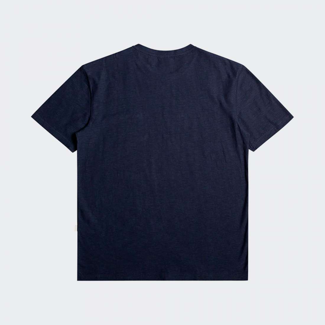 TSHIRT QUIKSILVER SLUB ROUNDNECK NAVY BLAZER