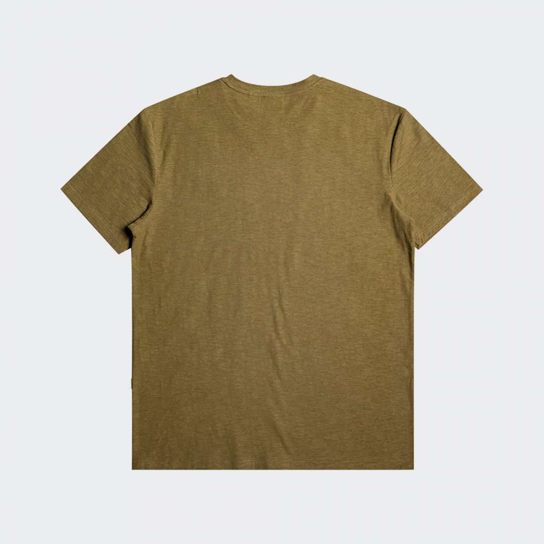 TSHIRT QUIKSILVER SLUB ROUNDNECK FOUR LEAF CLOVER