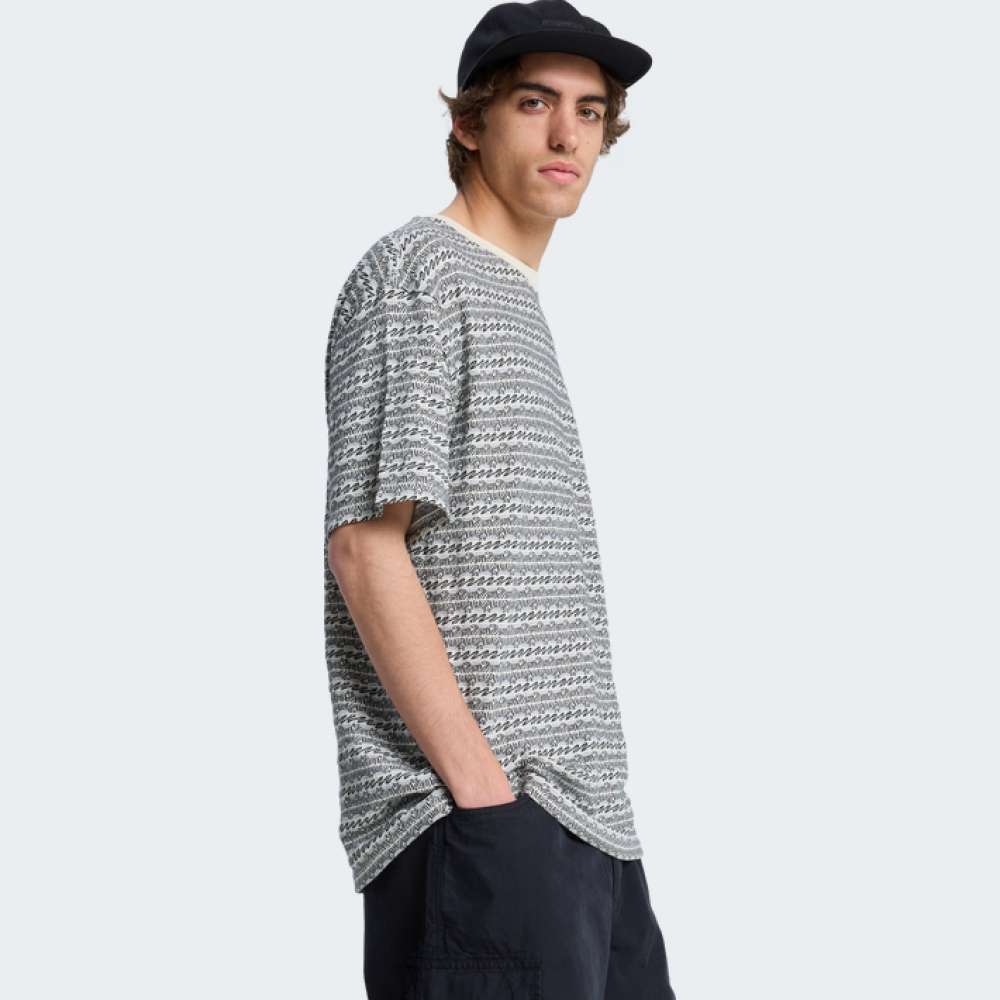 TSHIRT QUIKSILVER OKANO JACQUARD