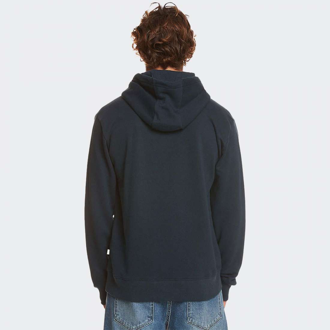 HOODIE QUIKSILVER CIRCLE TRIM NAVY BLAZER