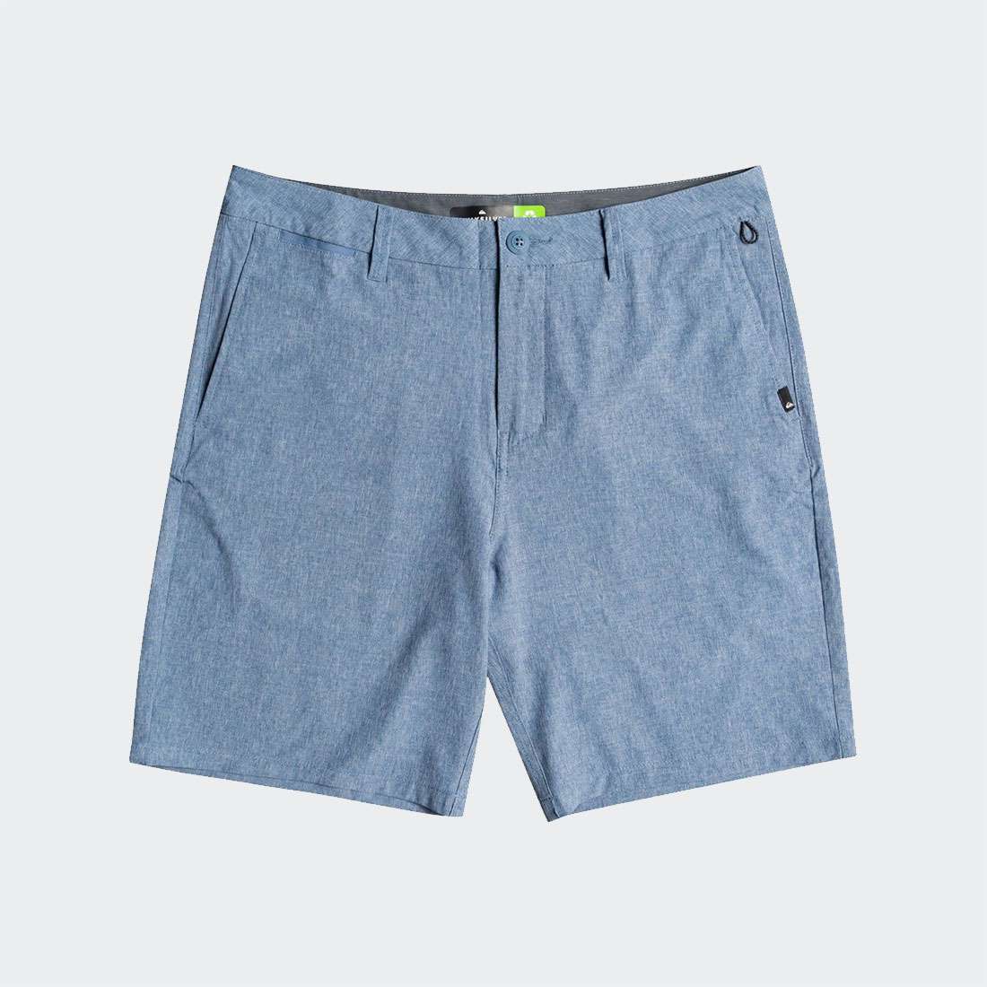 CALÇÕES QUIKSILVER UNION HEATHER AMPHIBIAN TRUE NAVY