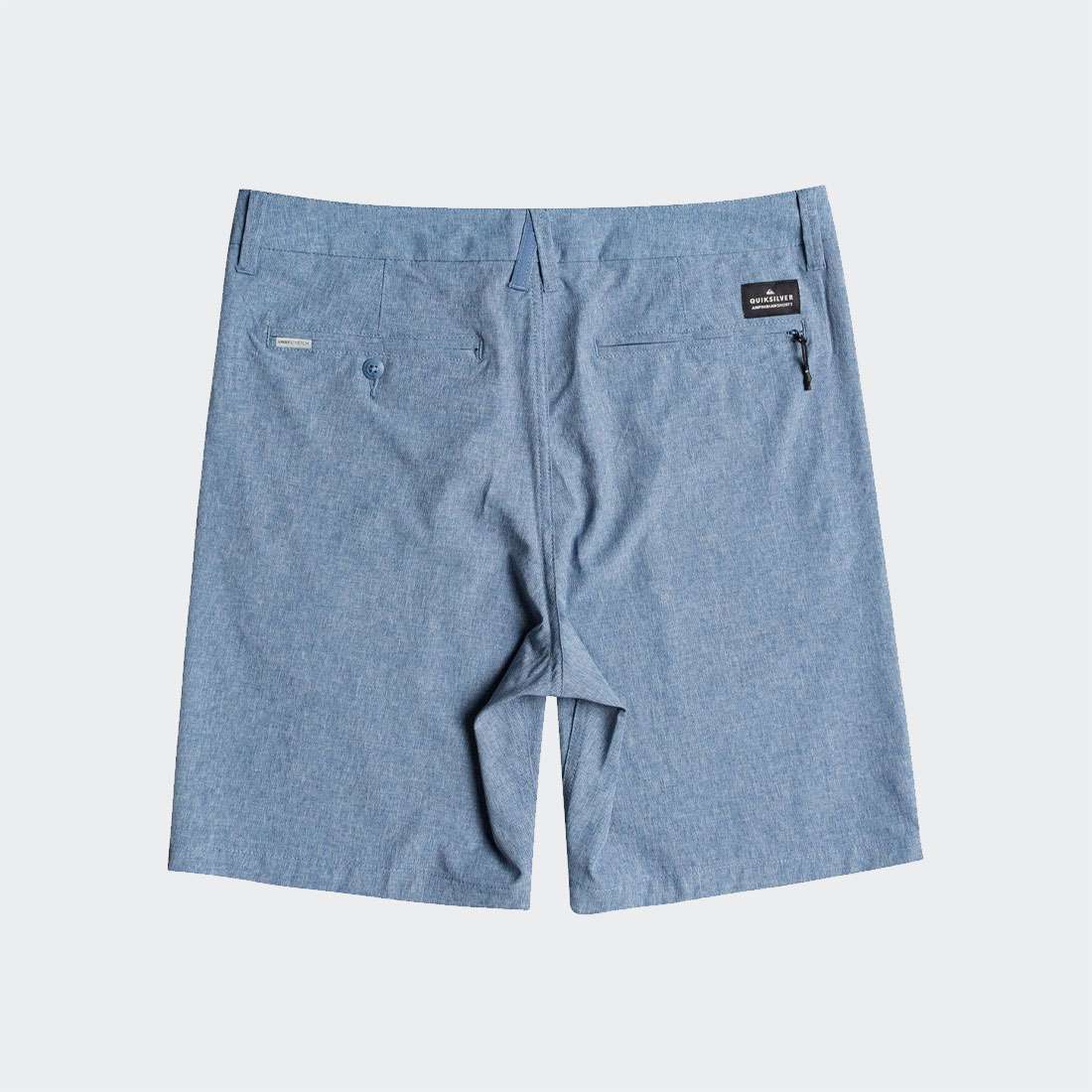 CALÇÕES QUIKSILVER UNION HEATHER AMPHIBIAN TRUE NAVY