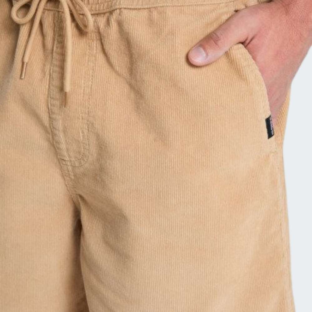 CALÇÕES QUIKSILVER TAXER CORDWS
