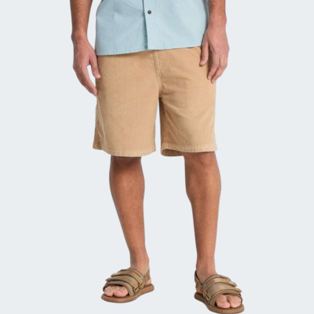 CALÇÕES QUIKSILVER TAXER CORDWS