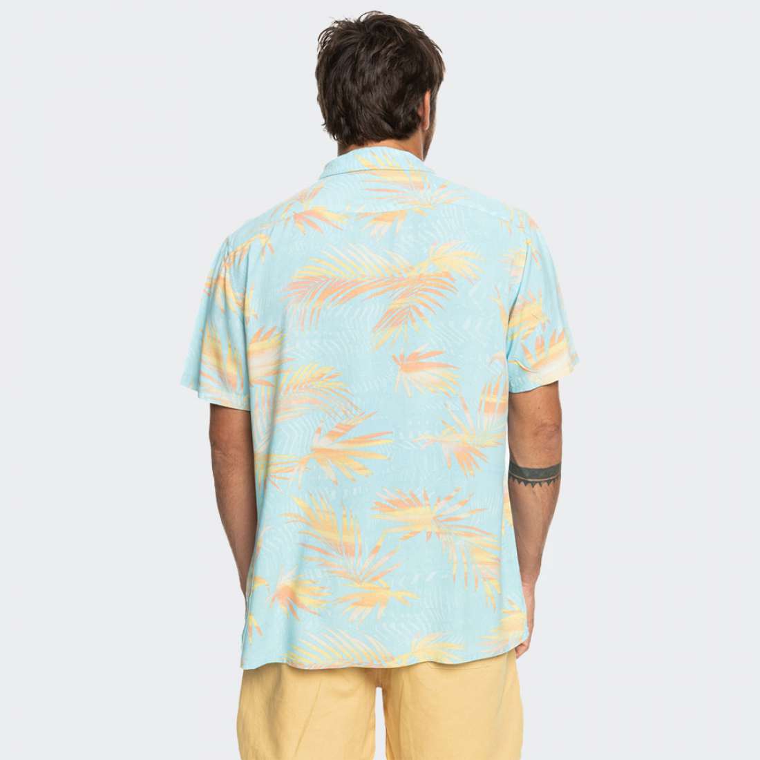 CAMISA QUIKSILVER RIPPED UP SKY BLUE RIPPED UP