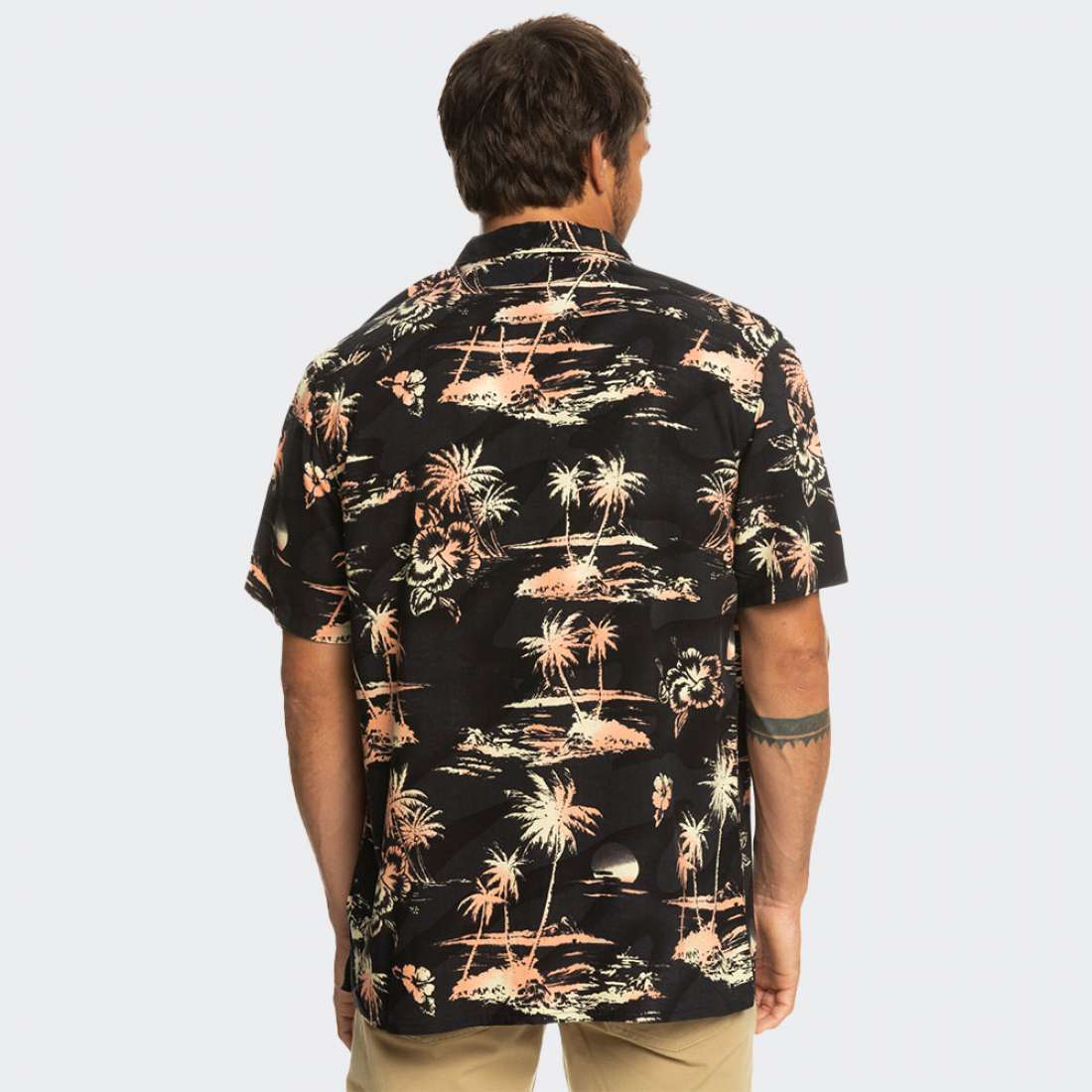 CAMISA QUIKSILVER AIR FLOW BLACK AIRFLOW