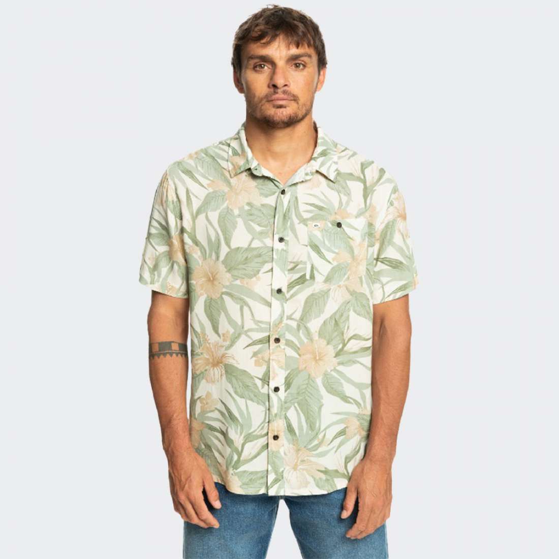 CAMISA QUIKSILVER EPHEMERAL WAVE BIRCH EPHEMERAL