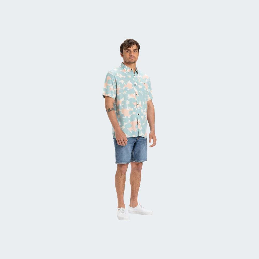 CAMISA QUIKSILVER SAFE PARADISE