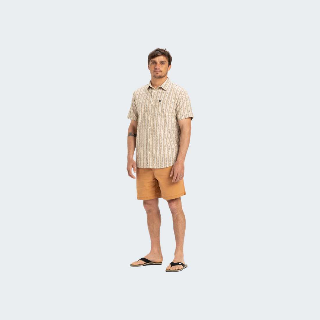 CAMISA QUIKSILVER STREET WIND