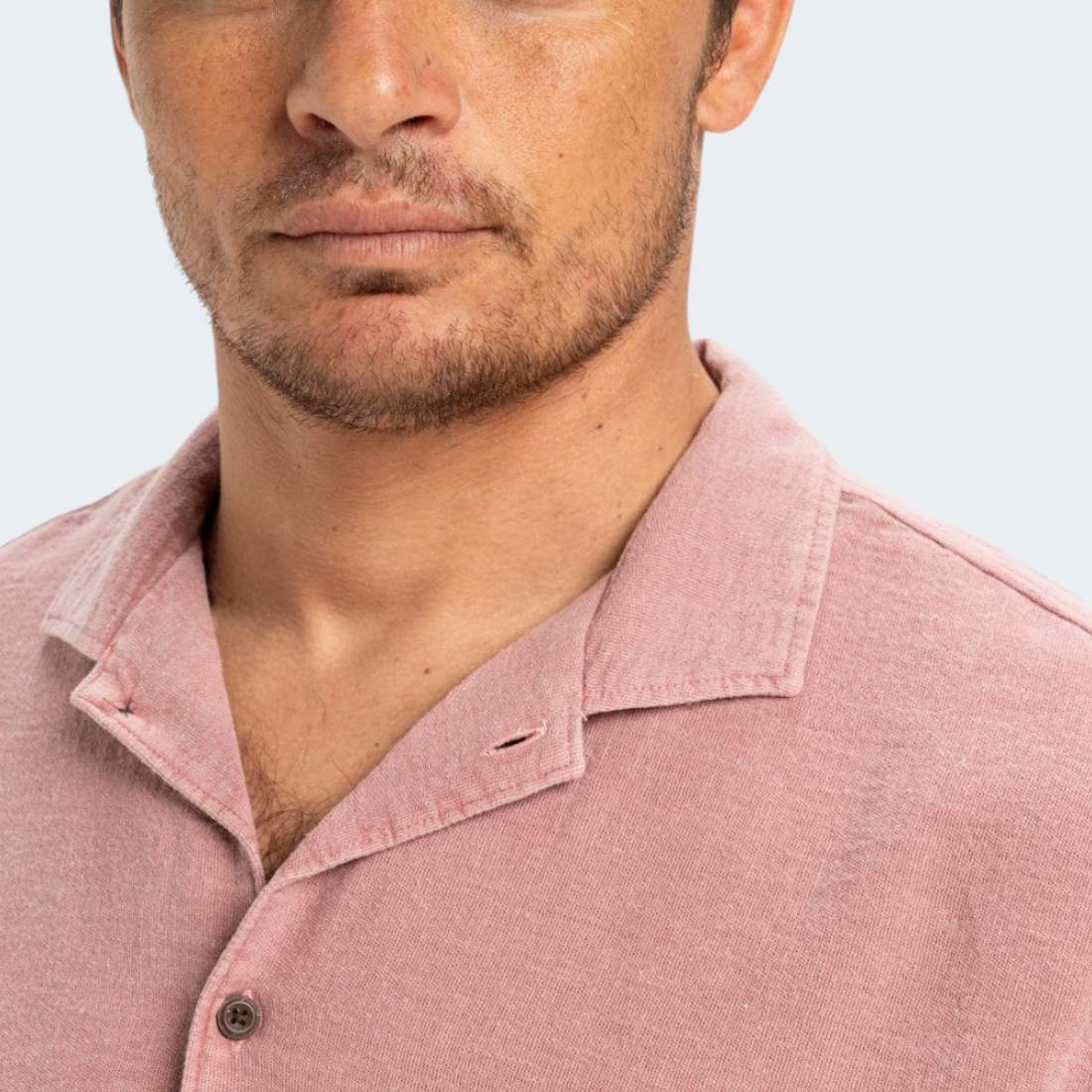 CAMISA QUIKSILVER TIME BOX SNOW WHITE