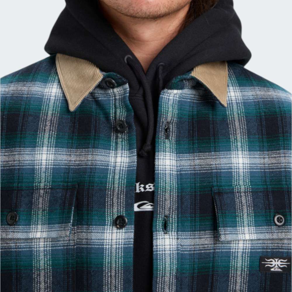 CAMISA QUIKSILVER MERCURY DESERT