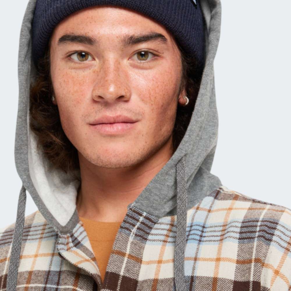 CAMISA QUIKSILVER HOODED