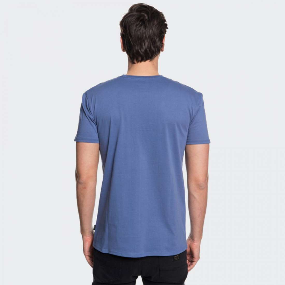 TSHIRT QUIKSILVER PEACEFUL PROGRESSION WHITE