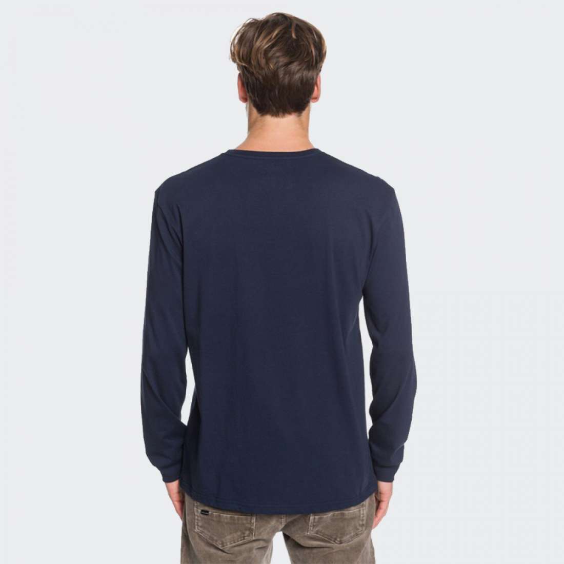 TSHIRT QUIKSILVER FRACTION OF MIND NAVY