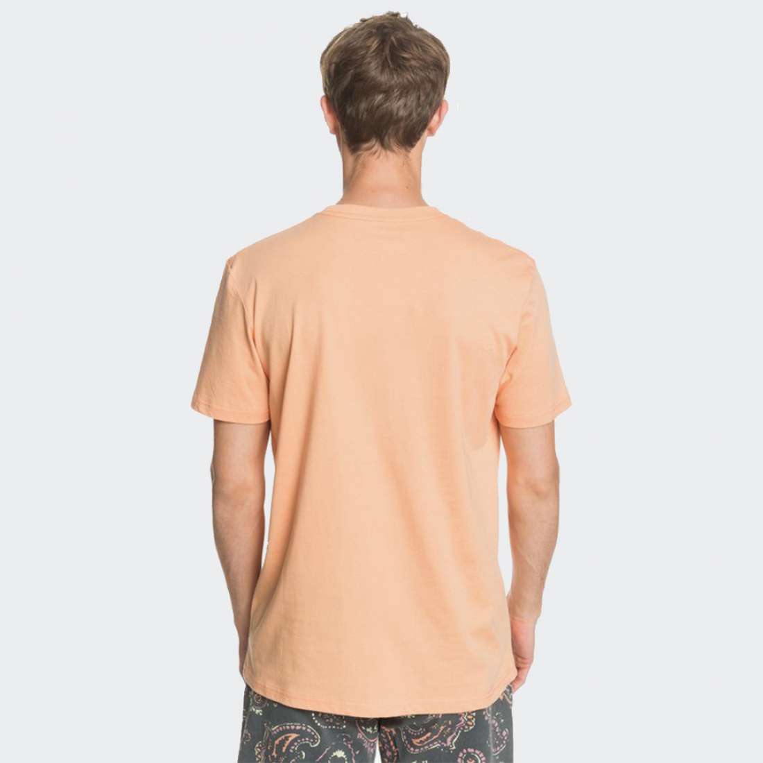 TSHIRT QUIKSILVER NEW SLANG SALMON