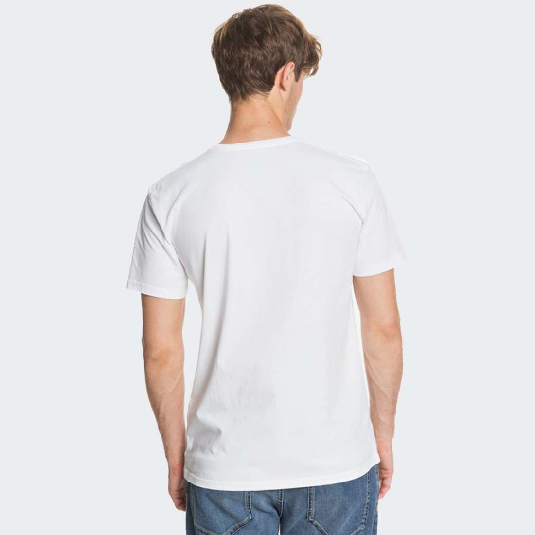 TSHIRT QUIKSILVER SURE THING WHITE