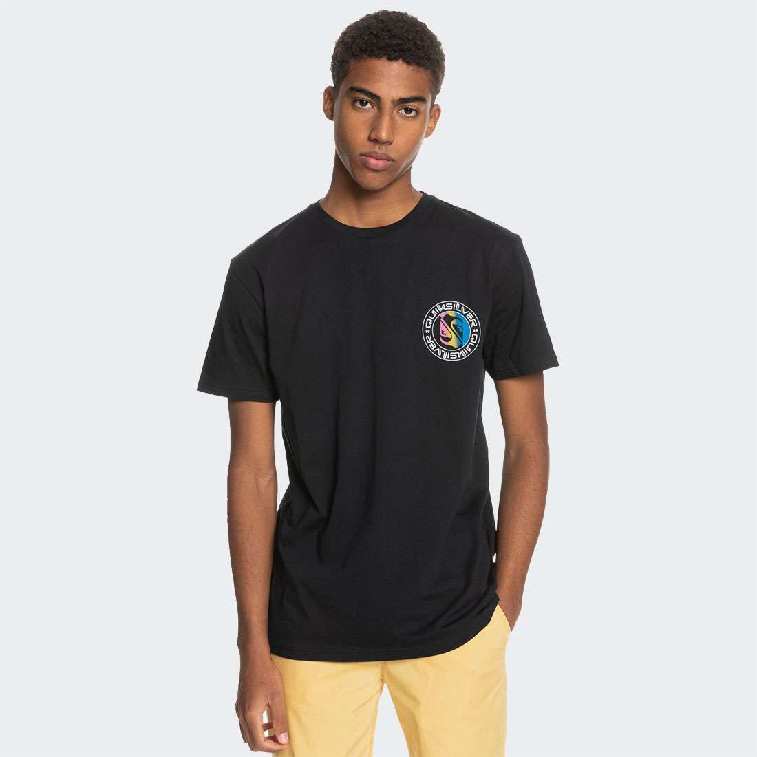 T-SHIRT QUIKSILVER MELLOW BLACK